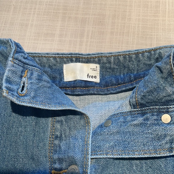 Aritzia Wilfred Free Denim Skirt - Picture 2 of 4